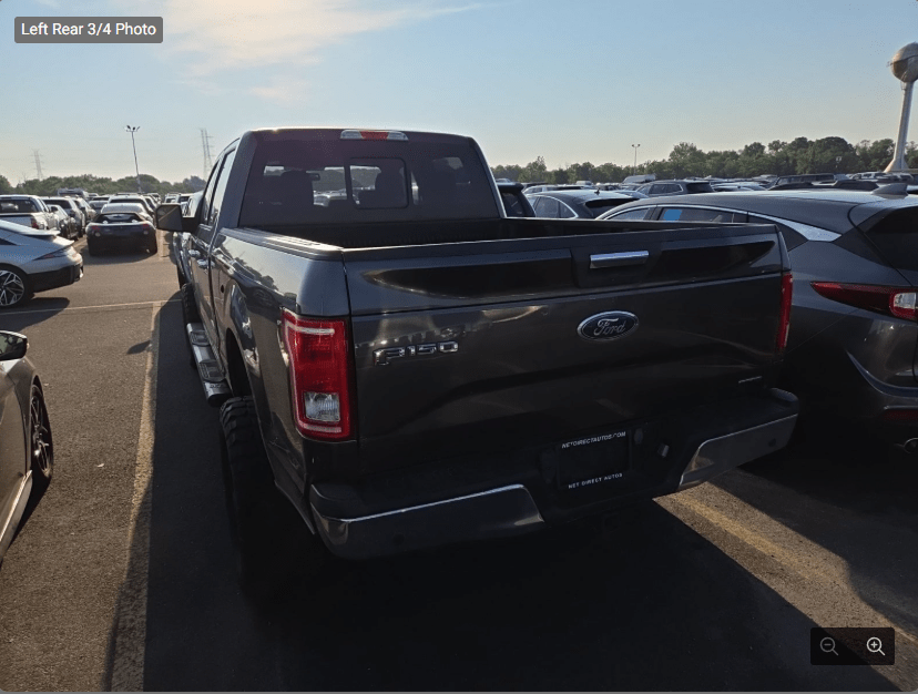 2015 Ford F-150 Tigard OR