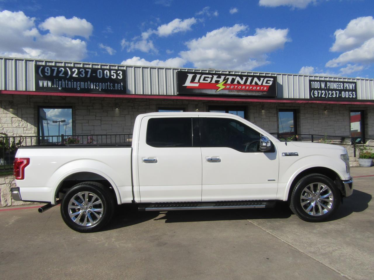 2015 Ford F-150 2WD SuperCrew 145 Lariat Grand Prairie TX