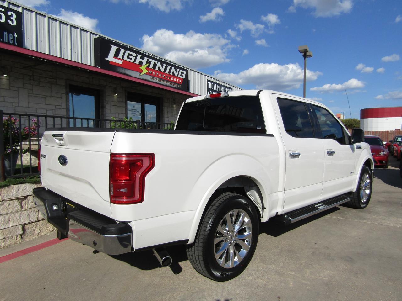 2015 Ford F-150 2WD SuperCrew 145 Lariat Grand Prairie TX