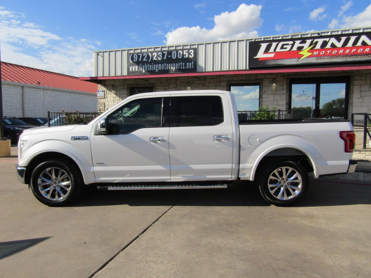 2015 Ford F-150 2WD SuperCrew 145 Lariat Grand Prairie TX