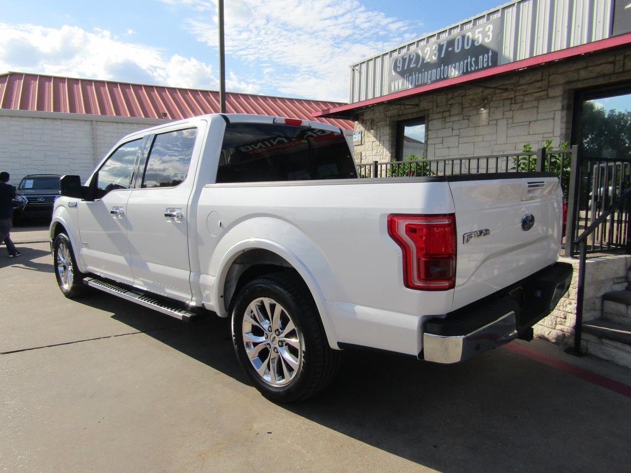 2015 Ford F-150 2WD SuperCrew 145 Lariat Grand Prairie TX