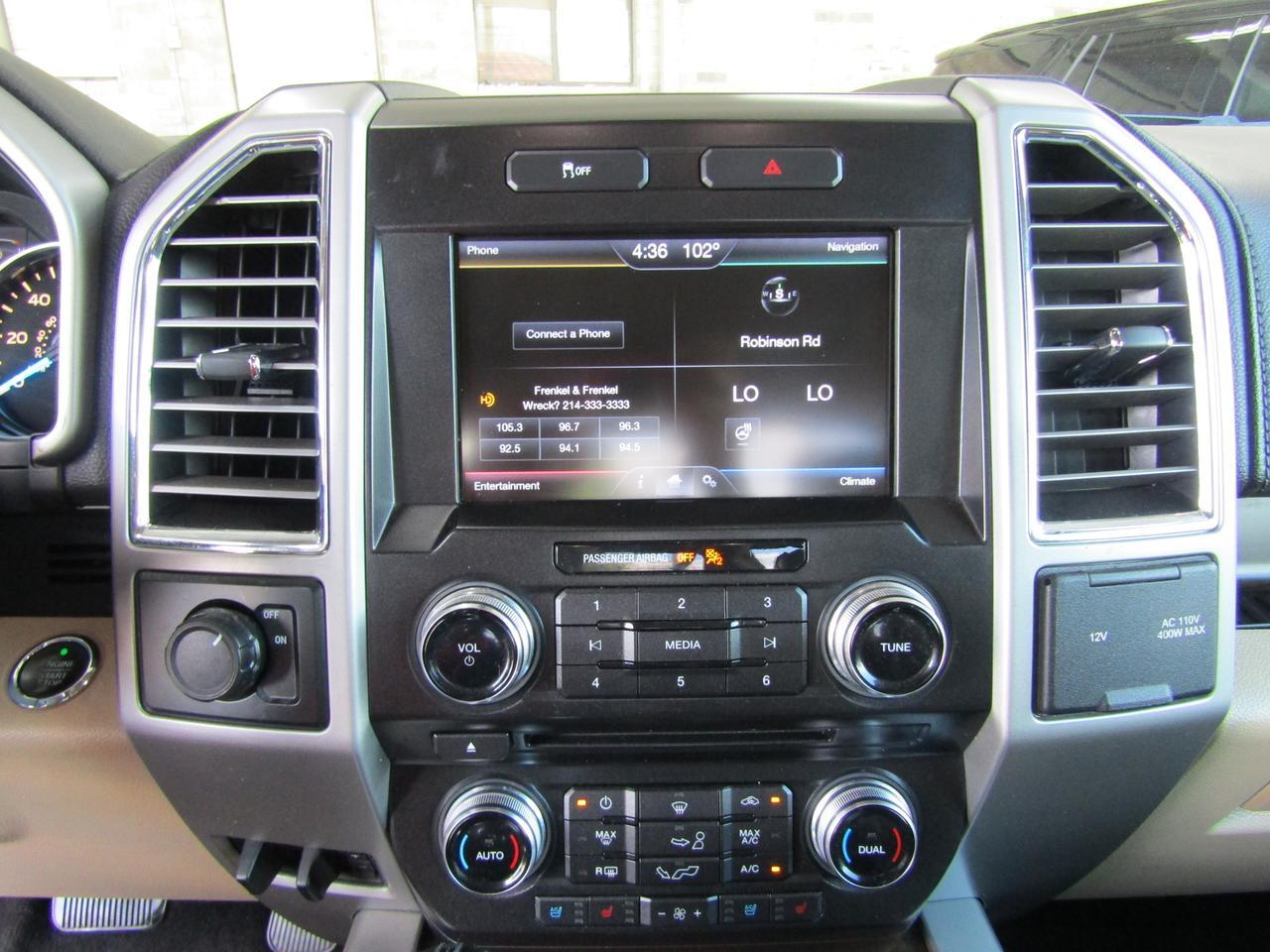 2015 Ford F-150 2WD SuperCrew 145 Lariat Grand Prairie TX