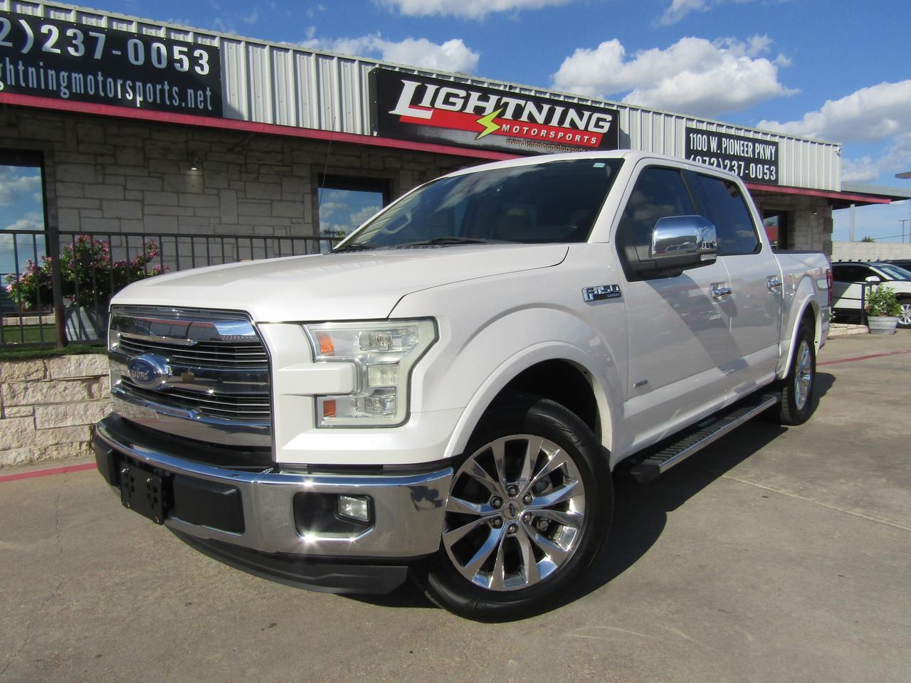 2015 Ford F-150 2WD SuperCrew 145 Lariat