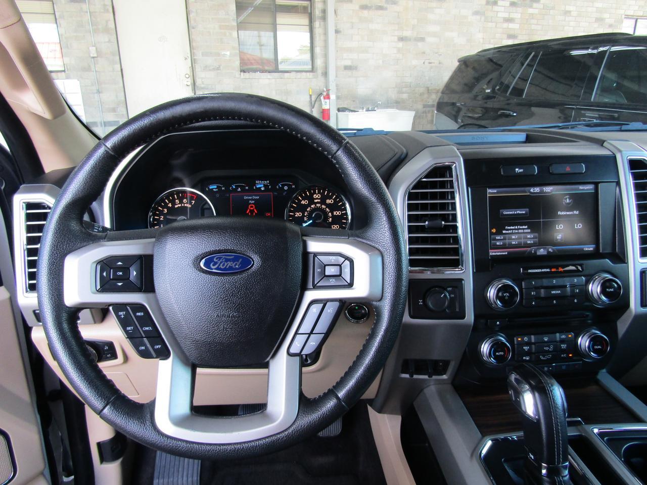 2015 Ford F-150 2WD SuperCrew 145 Lariat Grand Prairie TX