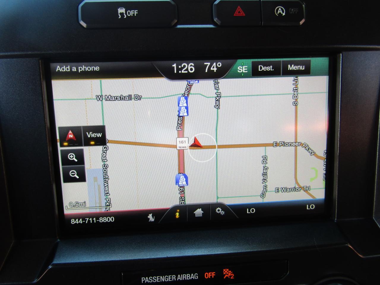2015 Ford F-150 2WD SuperCrew 145 Lariat Grand Prairie TX