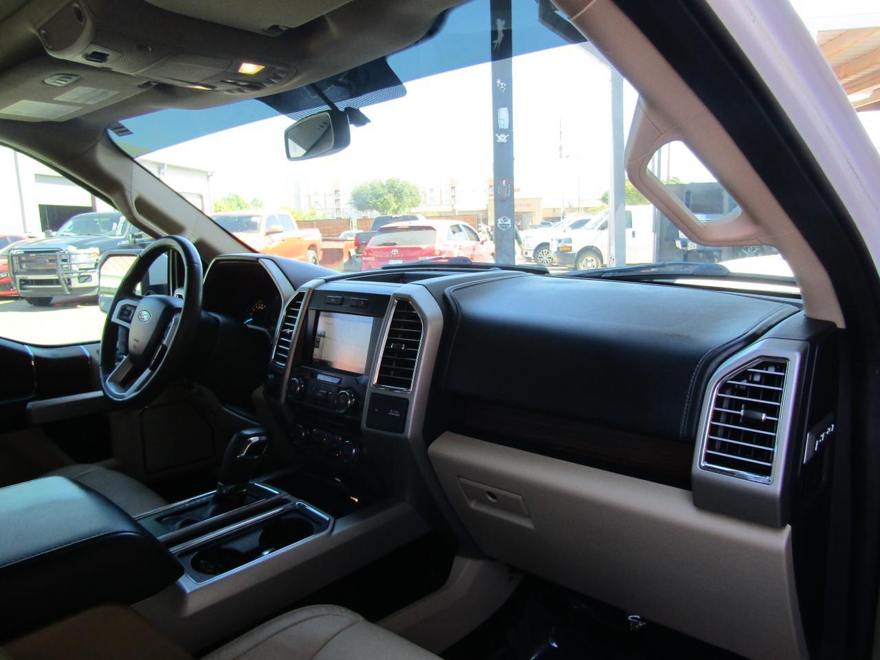 2015 Ford F-150 2WD SuperCrew 145 Lariat Grand Prairie TX