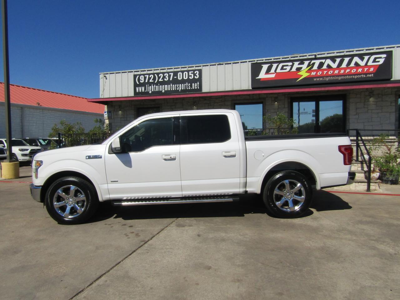 2015 Ford F-150 2WD SuperCrew 145 Lariat Grand Prairie TX