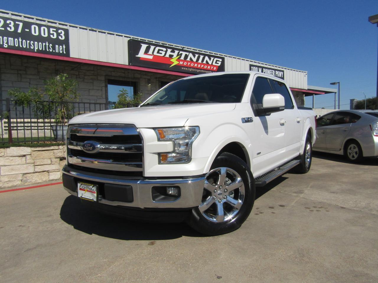 2015 Ford F-150 2WD SuperCrew 145 Lariat Grand Prairie TX