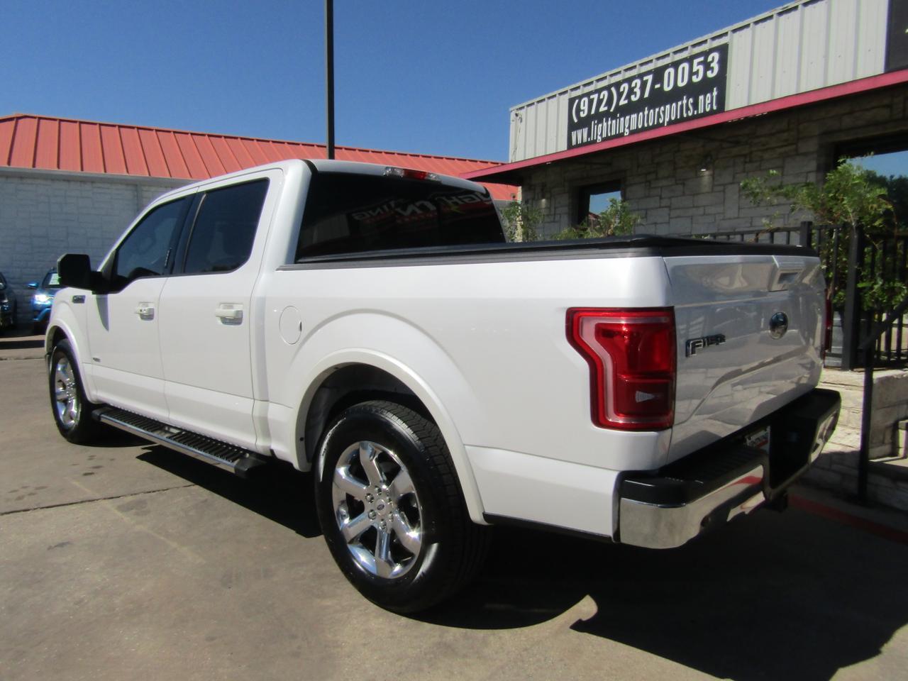 2015 Ford F-150 2WD SuperCrew 145 Lariat Grand Prairie TX