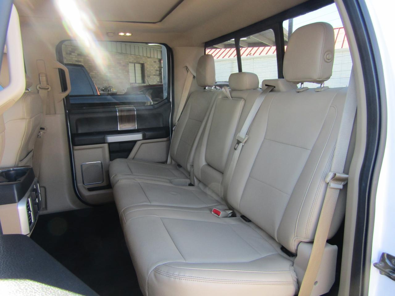 2015 Ford F-150 2WD SuperCrew 145 Lariat Grand Prairie TX