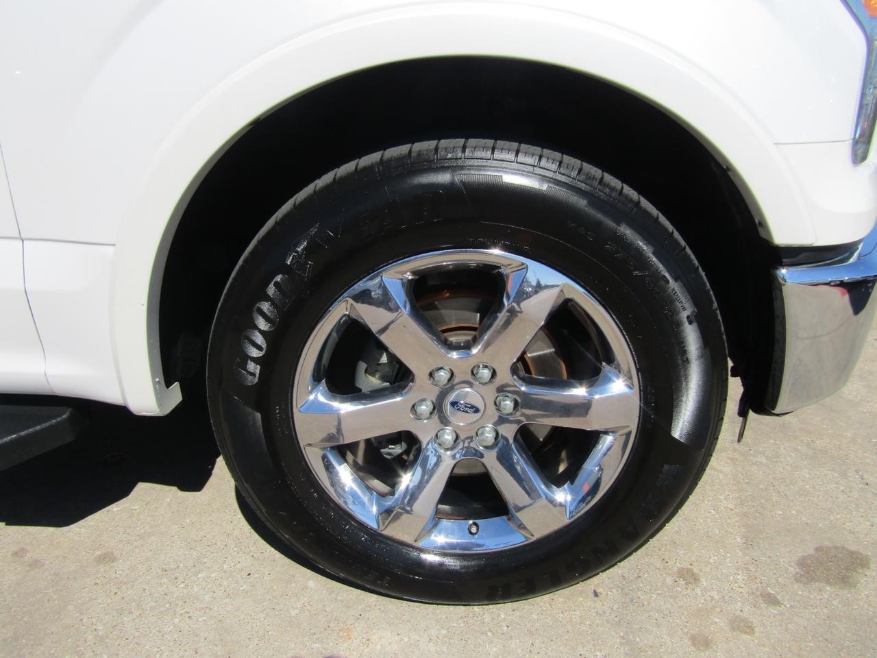 2015 Ford F-150 2WD SuperCrew 145 Lariat Grand Prairie TX