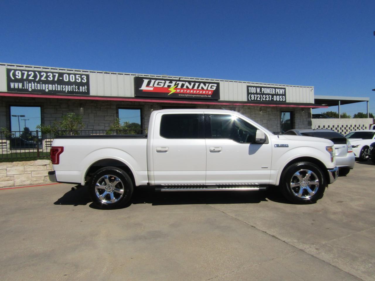 2015 Ford F-150 2WD SuperCrew 145 Lariat Grand Prairie TX