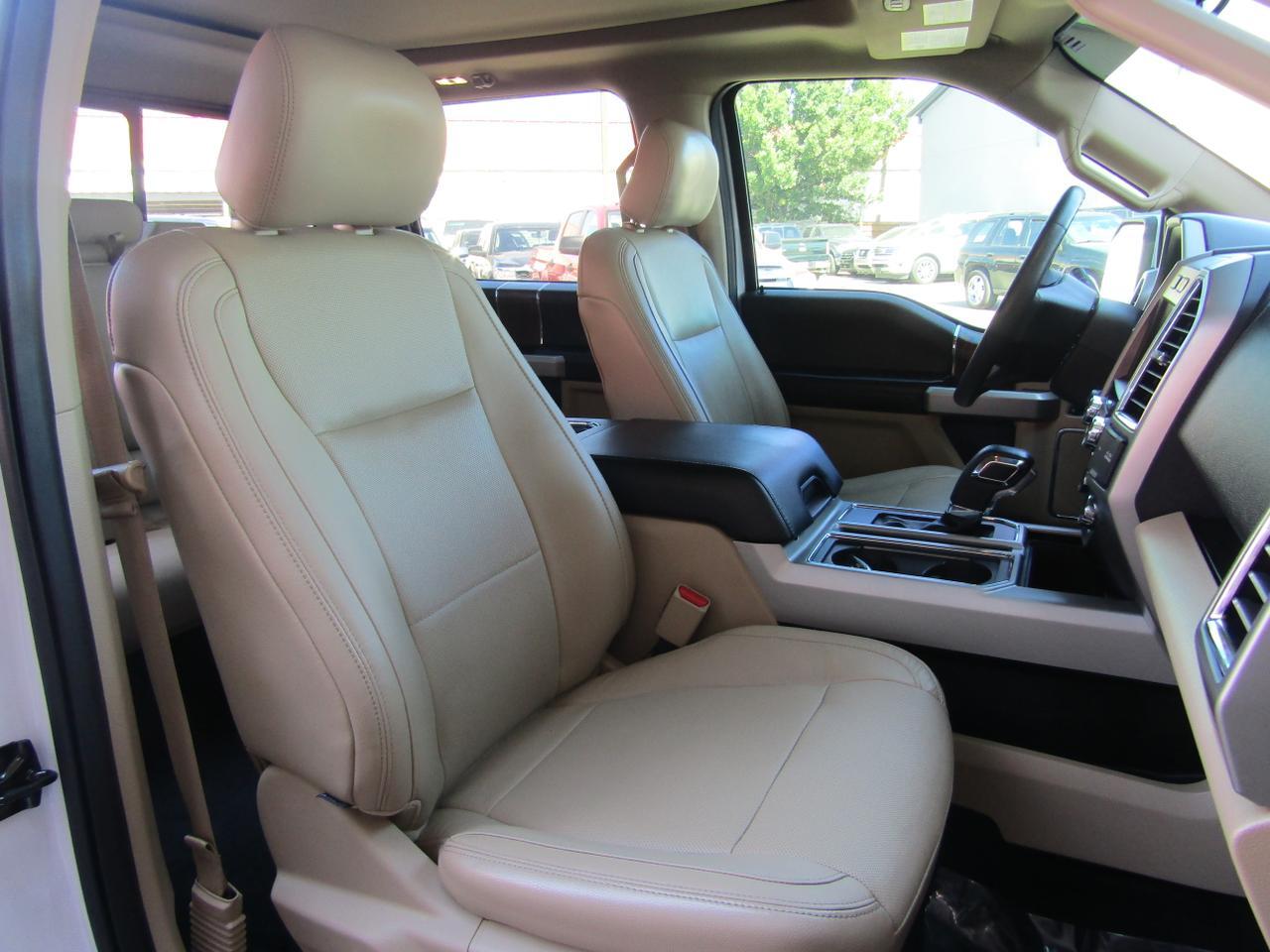 2015 Ford F-150 2WD SuperCrew 145 Lariat Grand Prairie TX