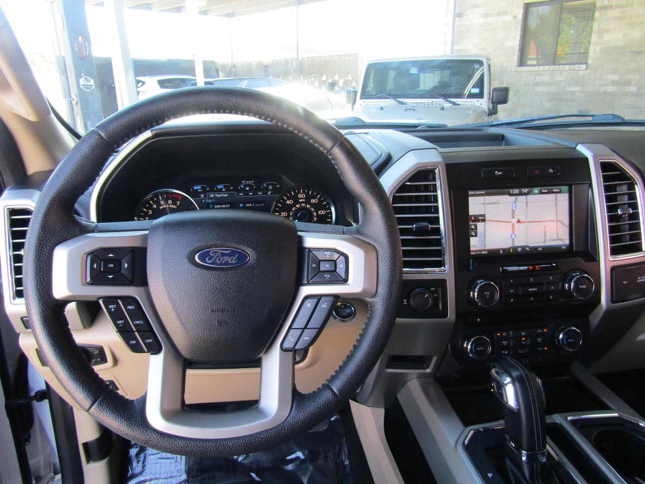 2015 Ford F-150 2WD SuperCrew 145 Lariat Grand Prairie TX