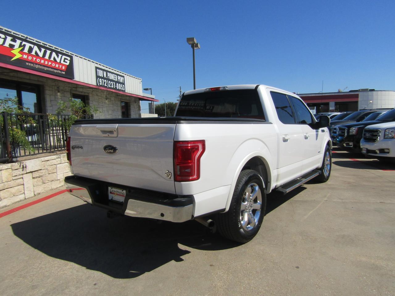 2015 Ford F-150 2WD SuperCrew 145 Lariat Grand Prairie TX