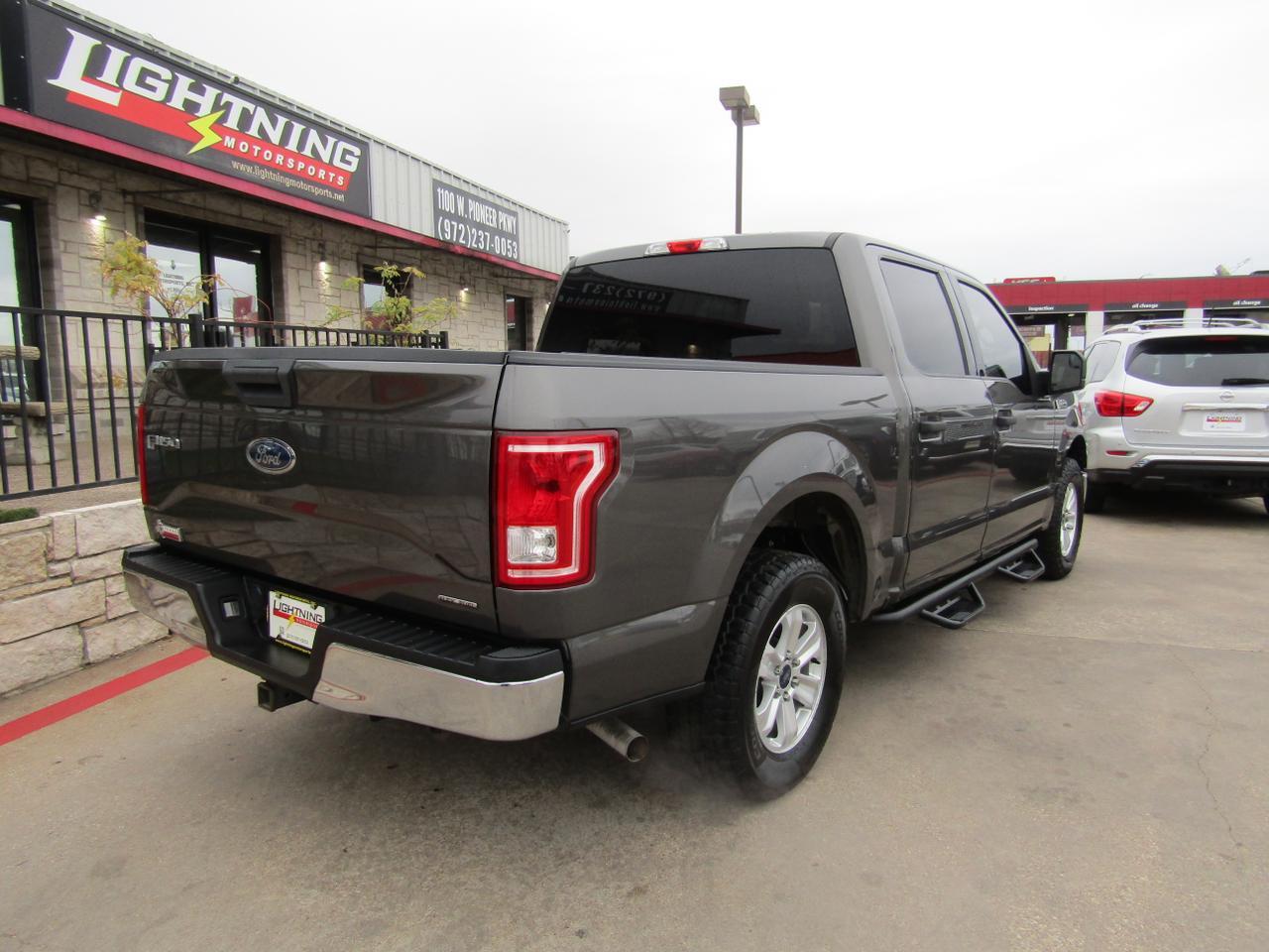 2015 Ford F-150 2WD SuperCrew 145 XLT Grand Prairie TX