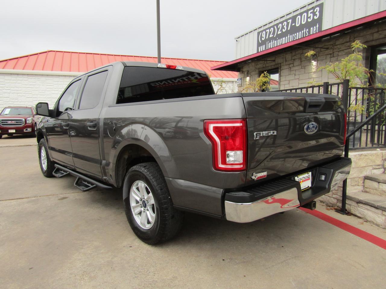 2015 Ford F-150 2WD SuperCrew 145 XLT Grand Prairie TX