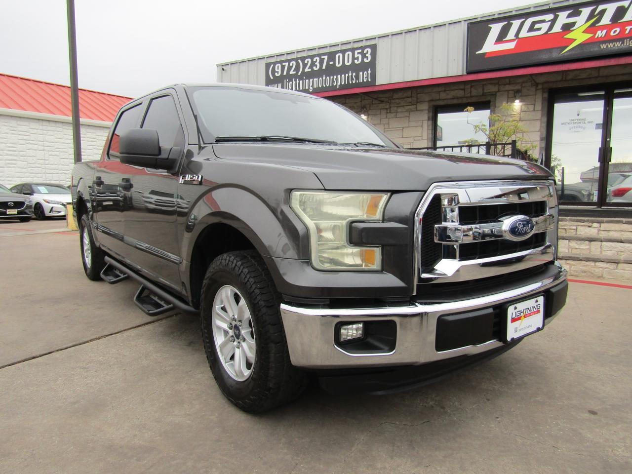 2015 Ford F-150 2WD SuperCrew 145 XLT Grand Prairie TX