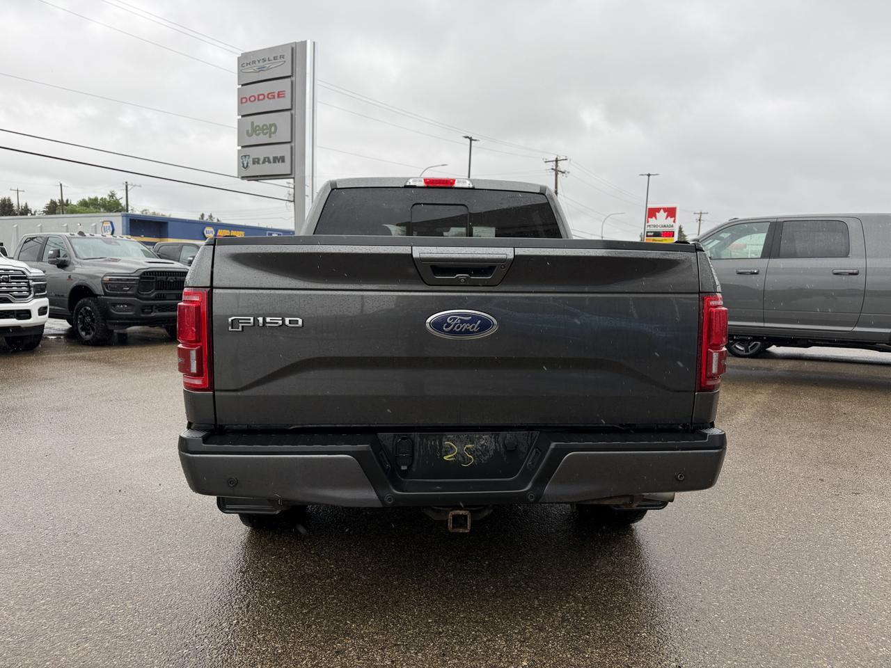 2015 Ford F-150 4WD | V6 EcoBoost | Keyless Entry | Towing Capability Redwater AB