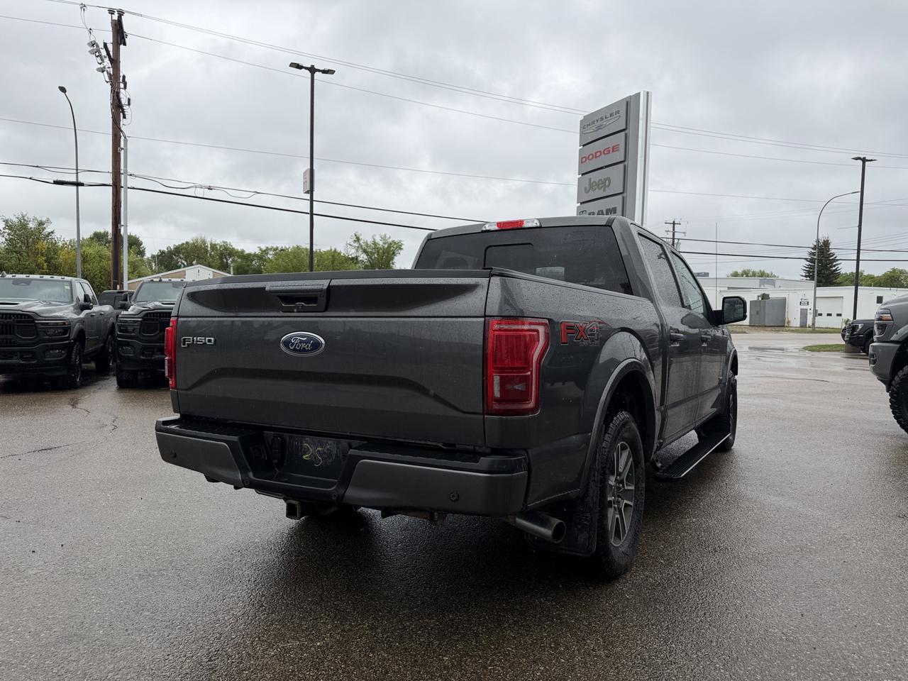2015 Ford F-150 4WD | V6 EcoBoost | Keyless Entry | Towing Capability Redwater AB