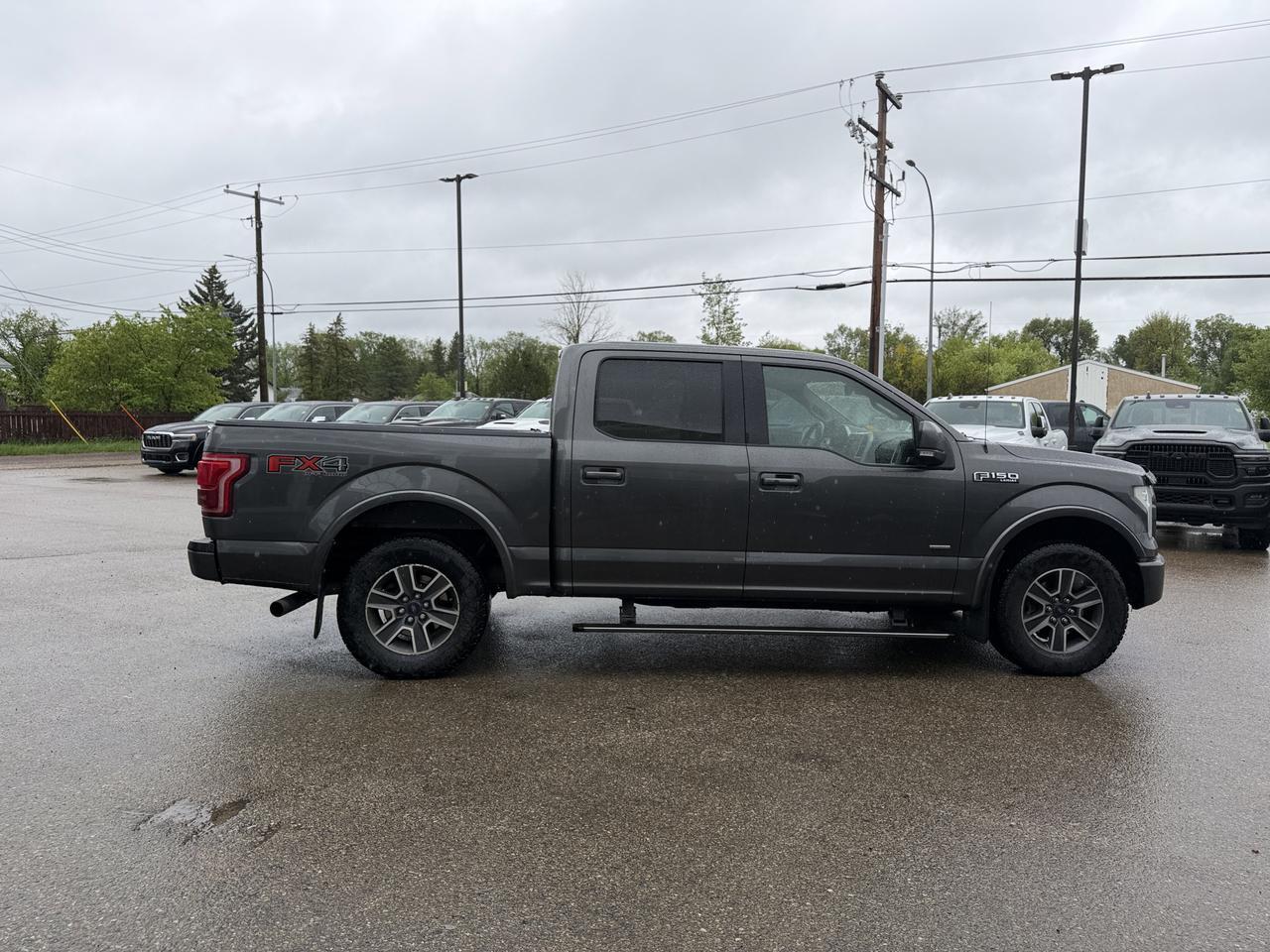 2015 Ford F-150 4WD | V6 EcoBoost | Keyless Entry | Towing Capability Redwater AB