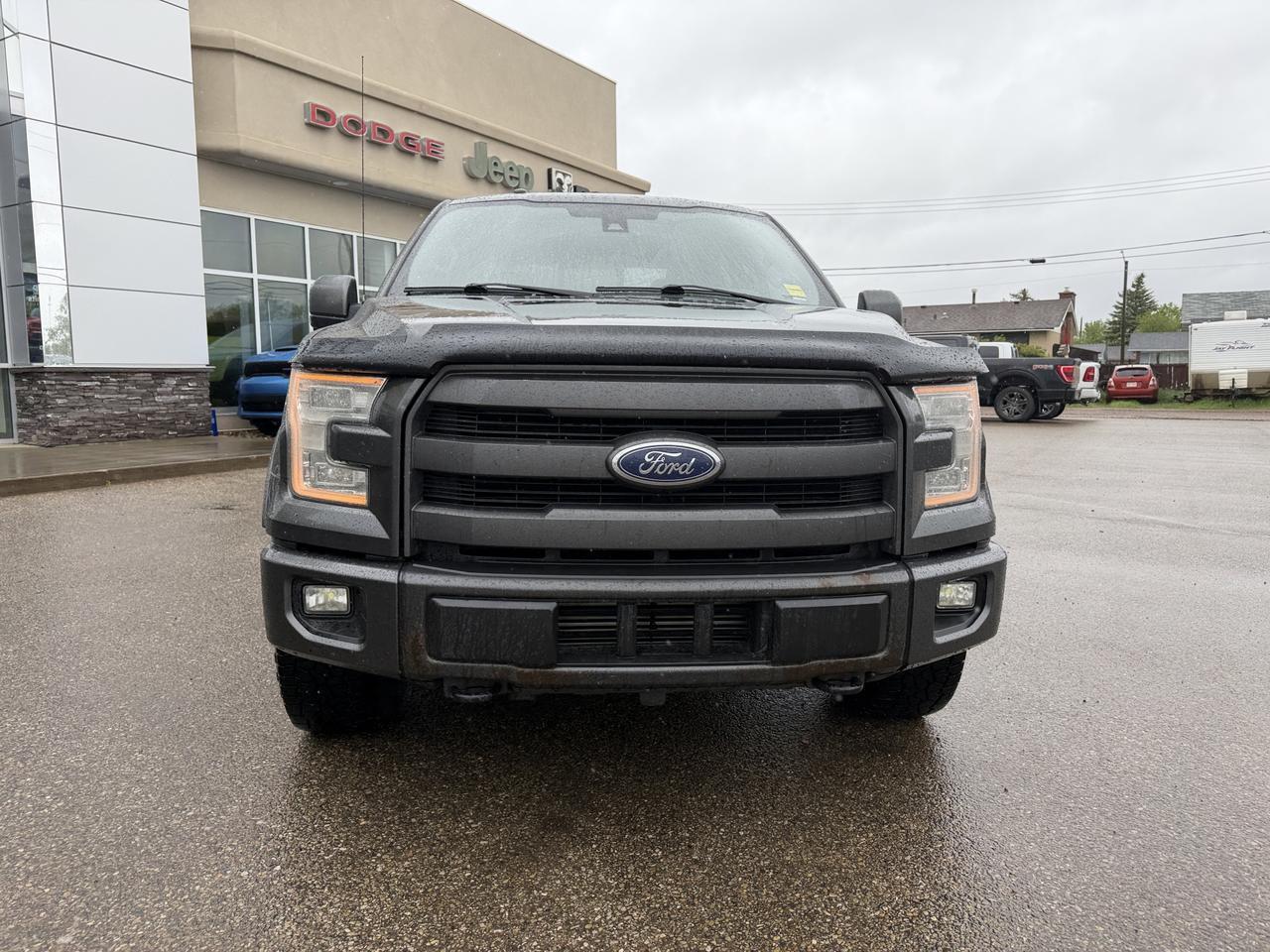 2015 Ford F-150 4WD | V6 EcoBoost | Keyless Entry | Towing Capability Redwater AB