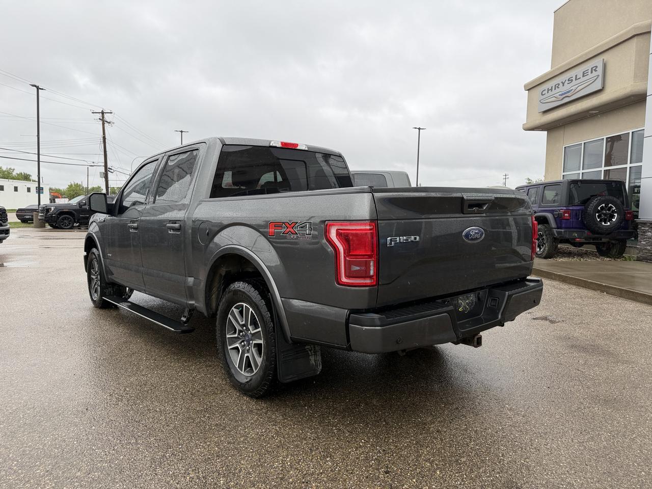 2015 Ford F-150 4WD | V6 EcoBoost | Keyless Entry | Towing Capability Redwater AB