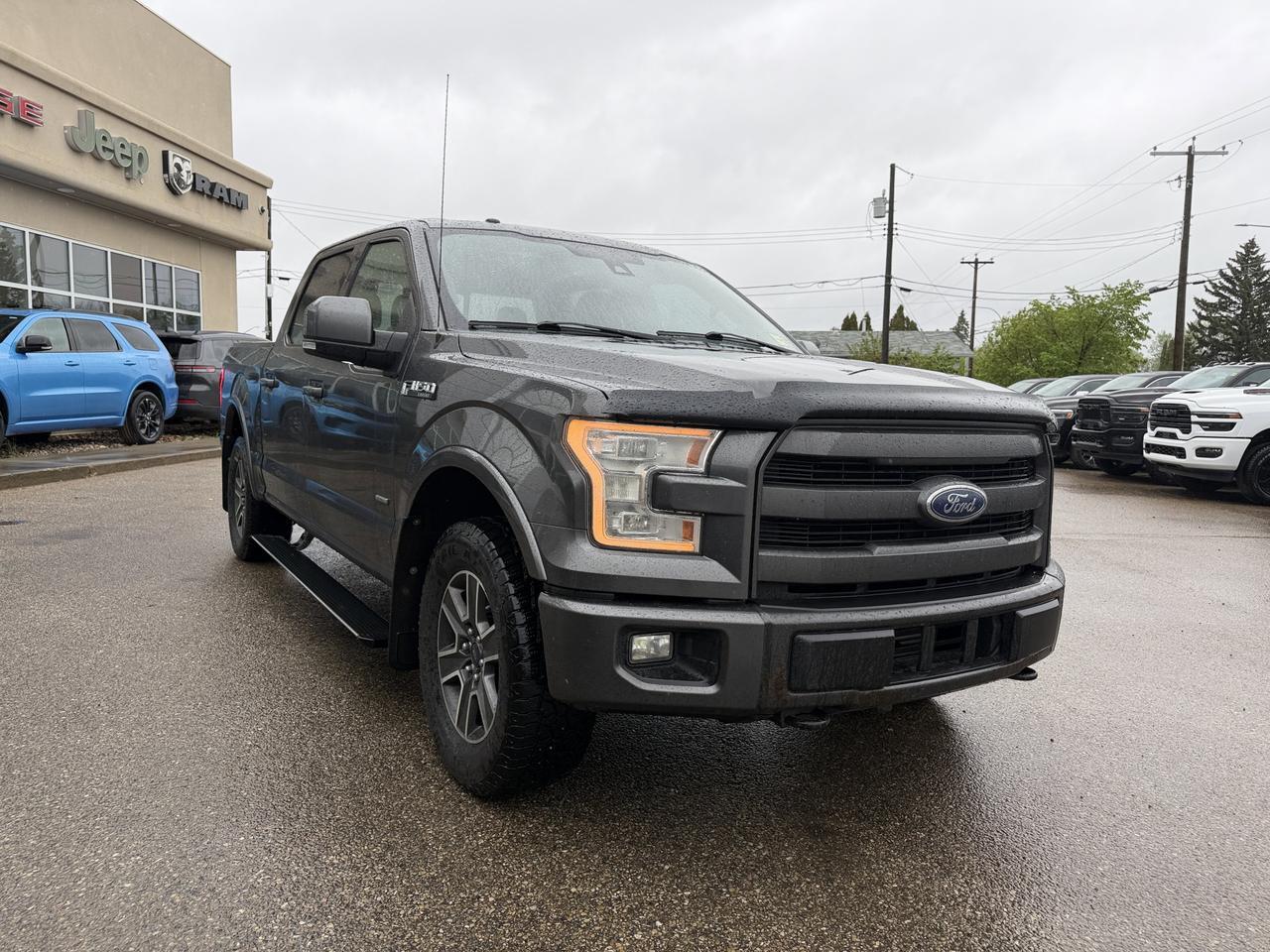 2015 Ford F-150 4WD | V6 EcoBoost | Keyless Entry | Towing Capability Redwater AB