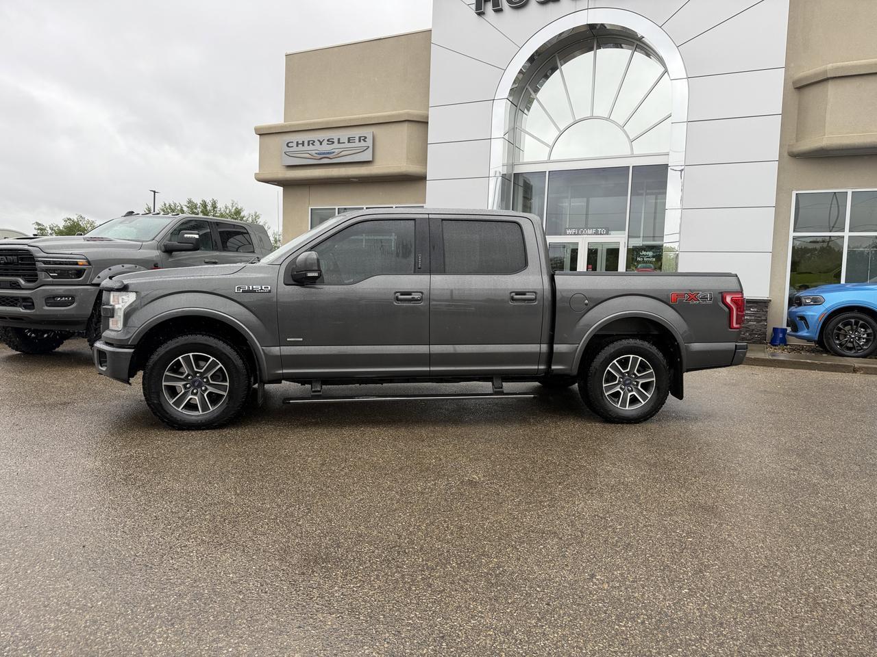 2015 Ford F-150 4WD | V6 EcoBoost | Keyless Entry | Towing Capability Redwater AB