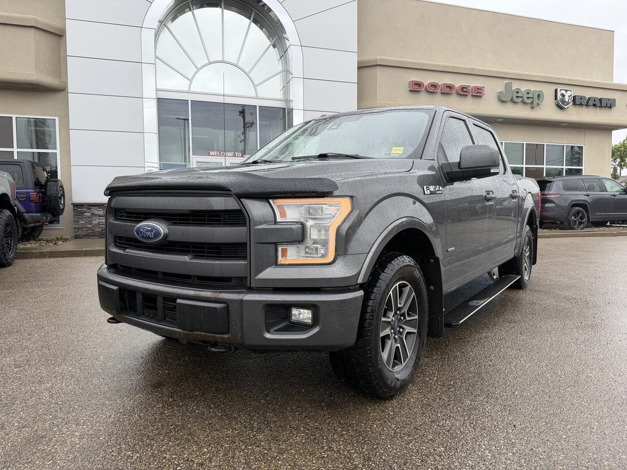 2015 Ford F-150 4WD | V6 EcoBoost | Keyless Entry | Towing Capability Redwater AB