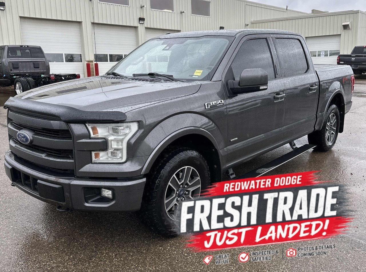 2015 Ford F-150 4WD | V6 EcoBoost | Keyless Entry | Towing Capability