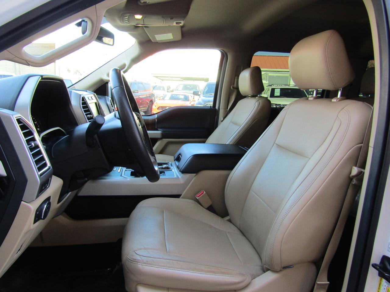 2015 Ford F-150 4WD SuperCrew 145 Lariat Grand Prairie TX