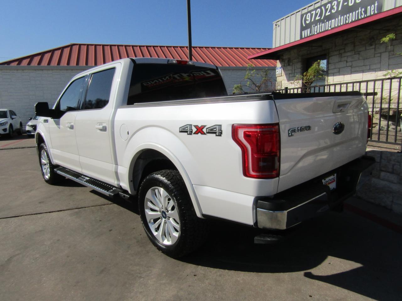 2015 Ford F-150 4WD SuperCrew 145 Lariat Grand Prairie TX