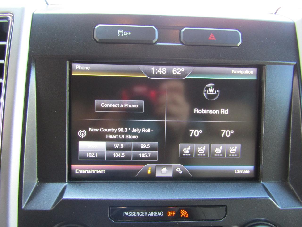 2015 Ford F-150 4WD SuperCrew 145 Lariat Grand Prairie TX