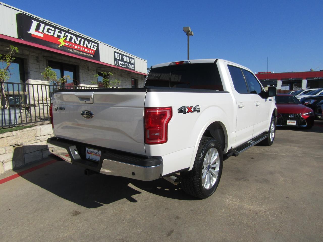 2015 Ford F-150 4WD SuperCrew 145 Lariat Grand Prairie TX