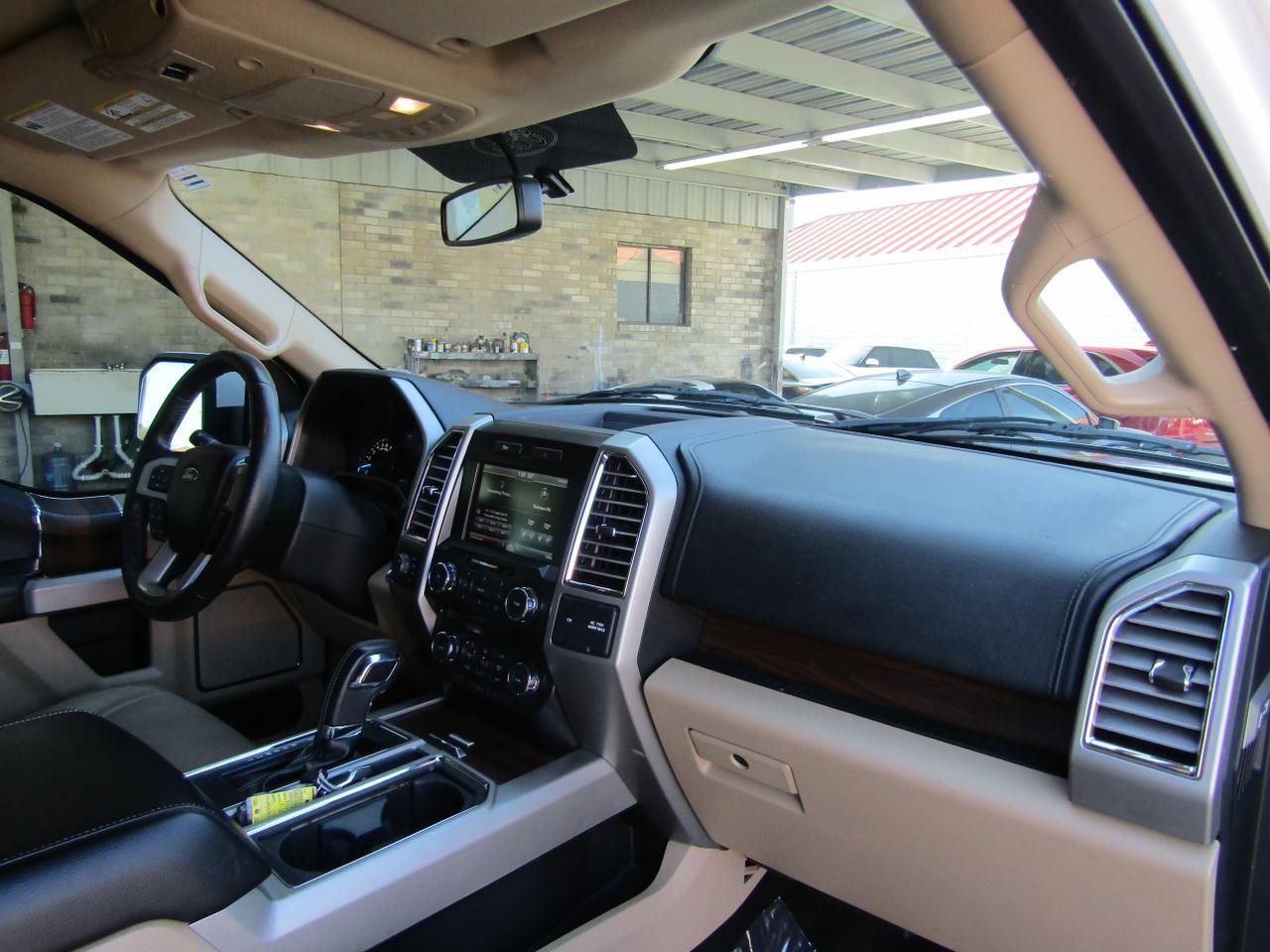 2015 Ford F-150 4WD SuperCrew 145 Lariat Grand Prairie TX
