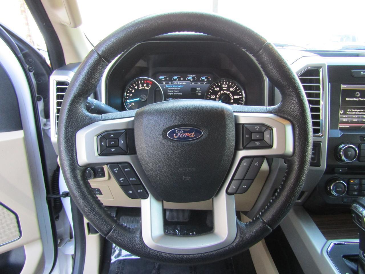 2015 Ford F-150 4WD SuperCrew 145 Lariat Grand Prairie TX