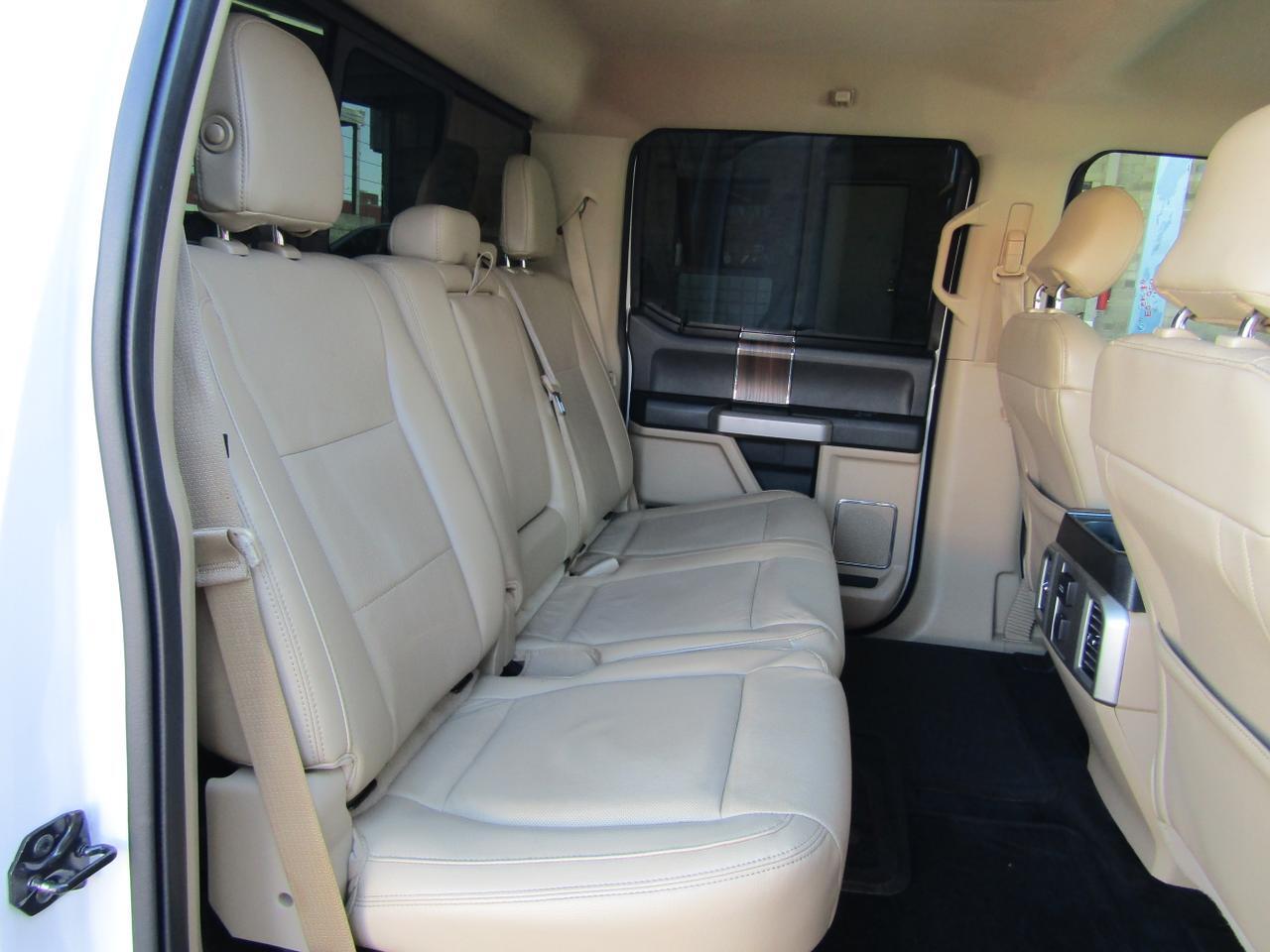 2015 Ford F-150 4WD SuperCrew 145 Lariat Grand Prairie TX