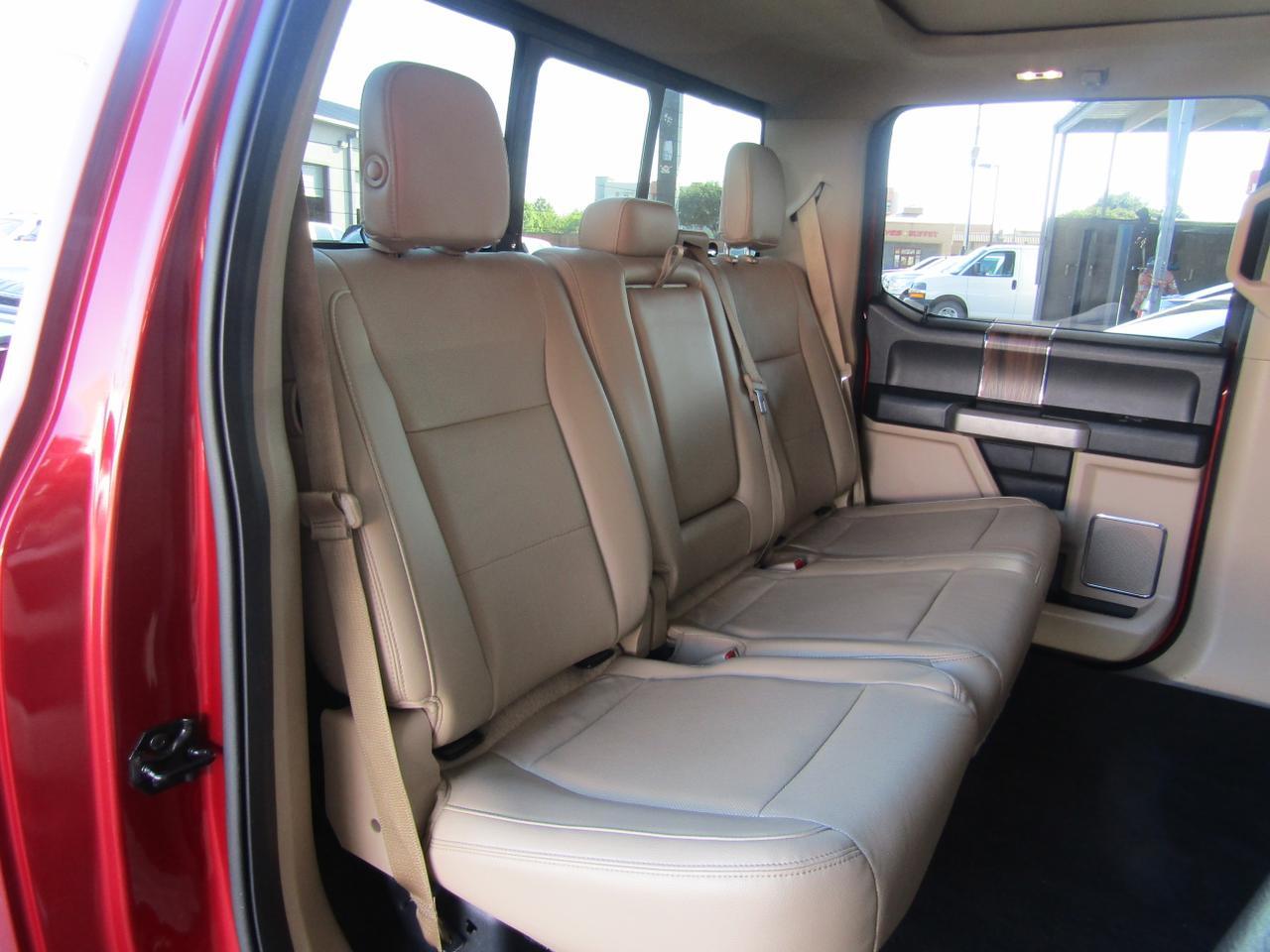 2015 Ford F-150 4WD SuperCrew 145 Lariat Grand Prairie TX