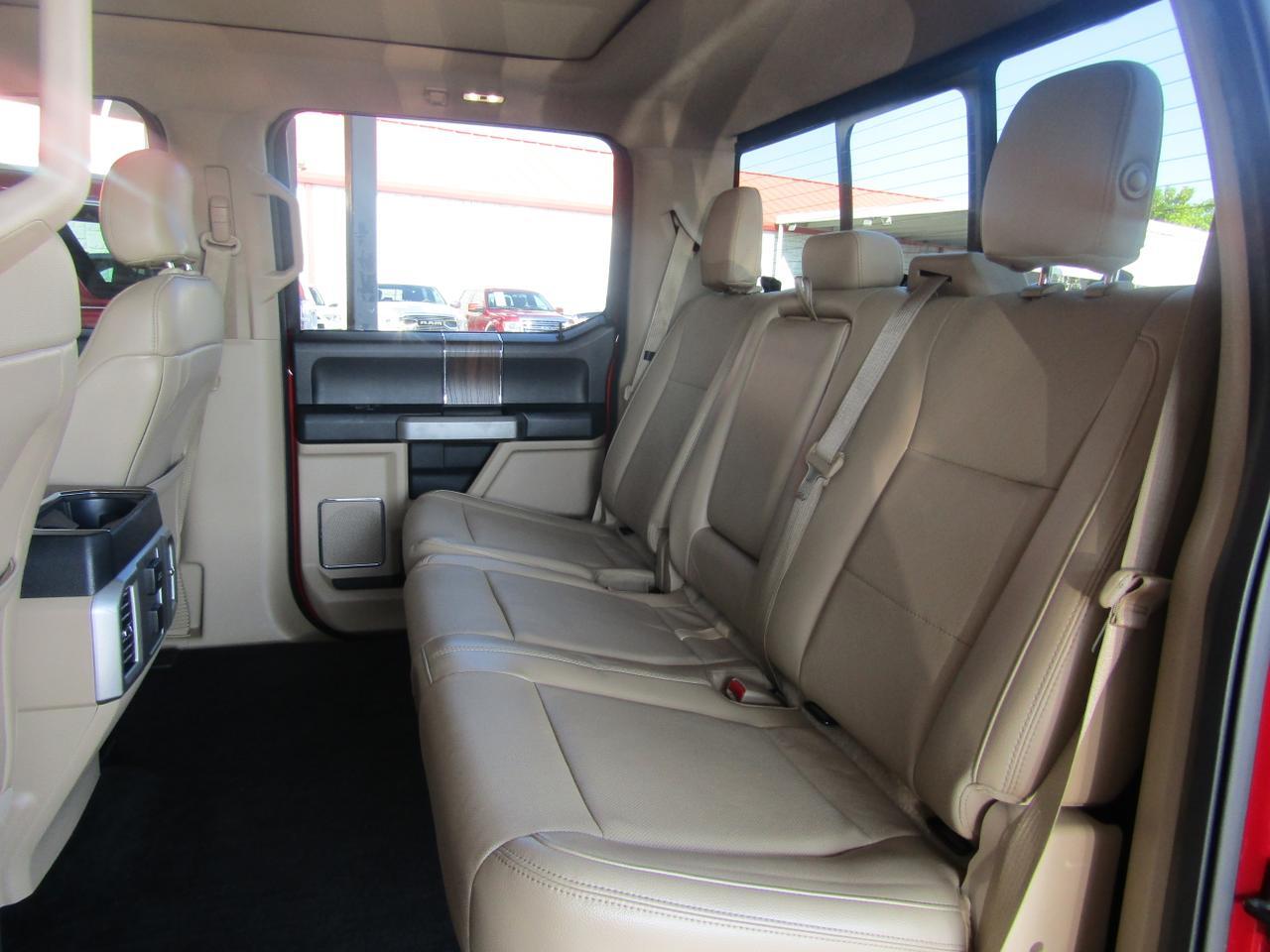 2015 Ford F-150 4WD SuperCrew 145 Lariat Grand Prairie TX