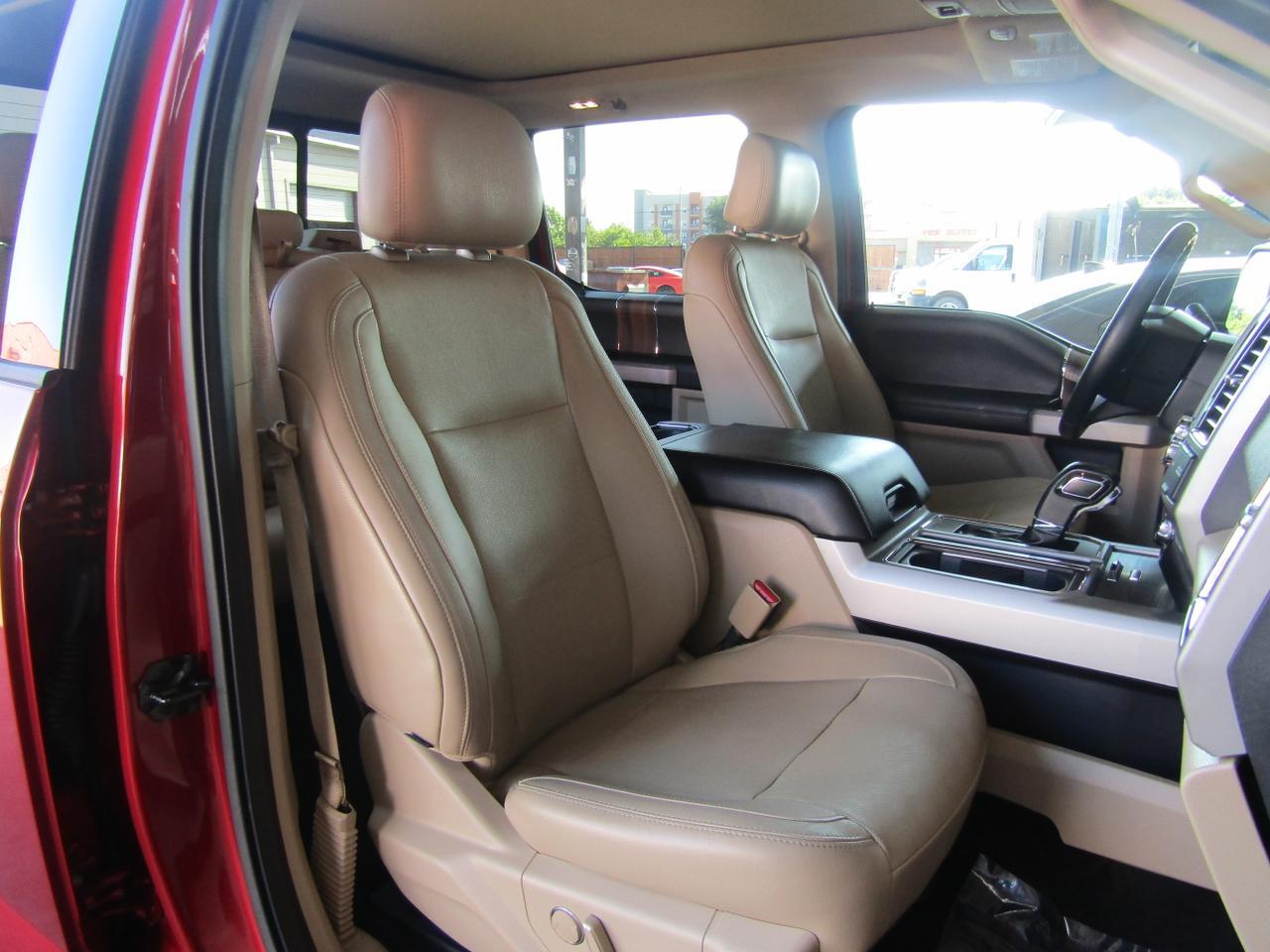 2015 Ford F-150 4WD SuperCrew 145 Lariat Grand Prairie TX