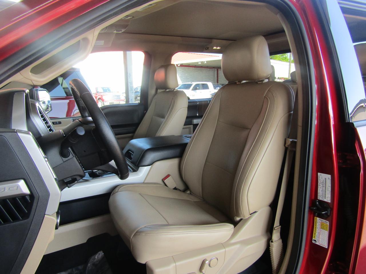 2015 Ford F-150 4WD SuperCrew 145 Lariat Grand Prairie TX