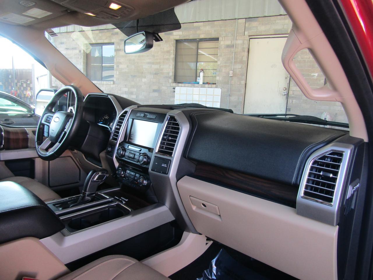 2015 Ford F-150 4WD SuperCrew 145 Lariat Grand Prairie TX