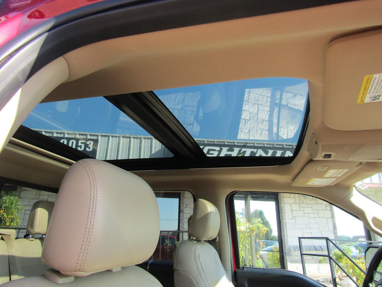 2015 Ford F-150 4WD SuperCrew 145 Lariat Grand Prairie TX