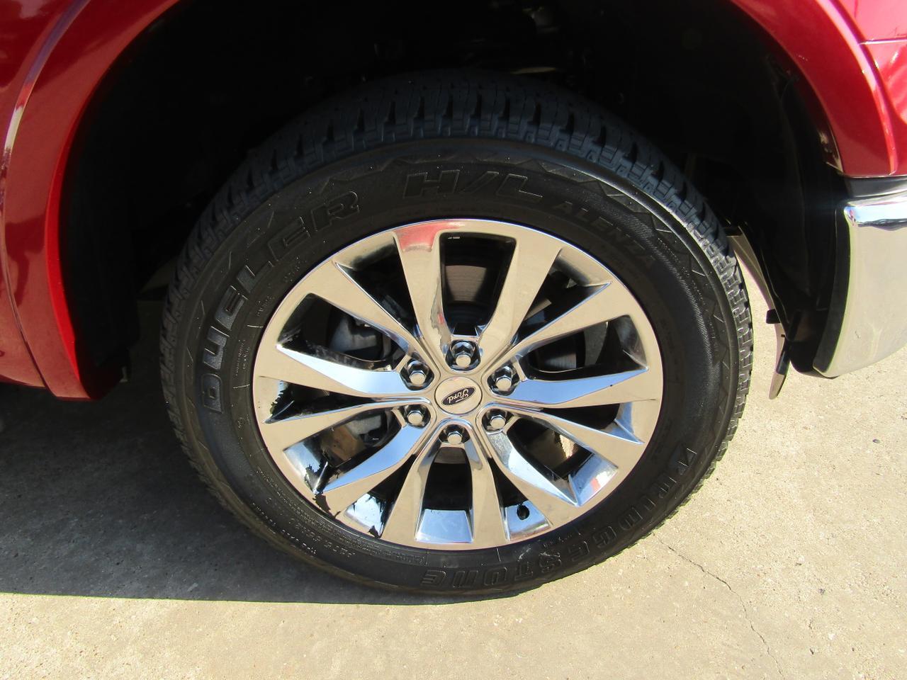 2015 Ford F-150 4WD SuperCrew 145 Lariat Grand Prairie TX