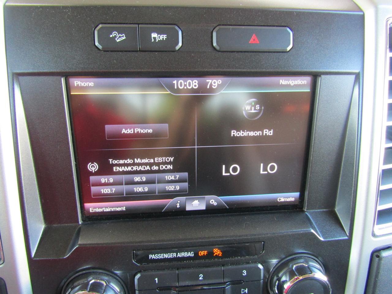2015 Ford F-150 4WD SuperCrew 145 Lariat Grand Prairie TX