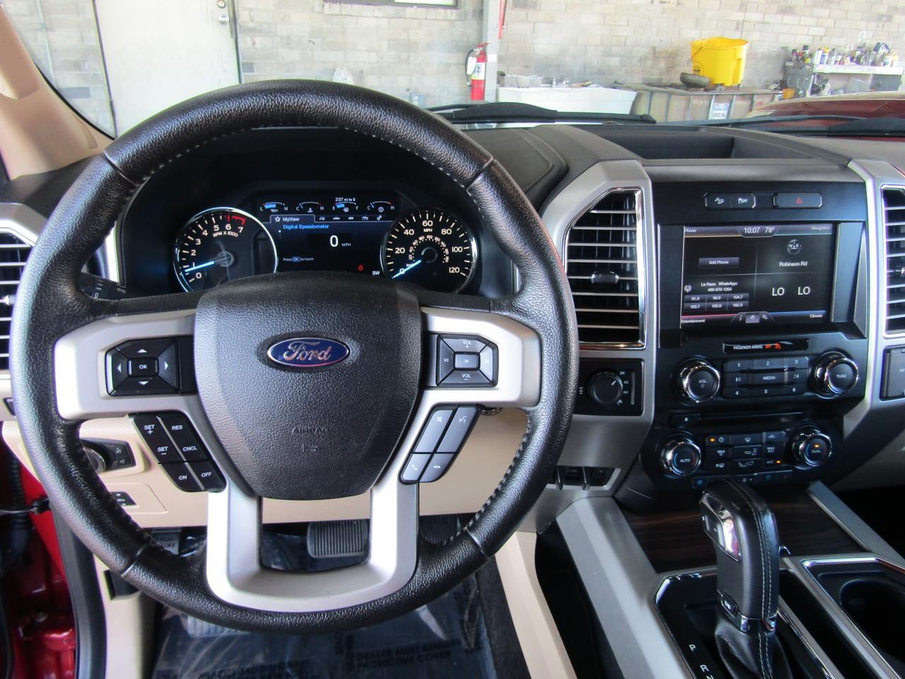 2015 Ford F-150 4WD SuperCrew 145 Lariat Grand Prairie TX