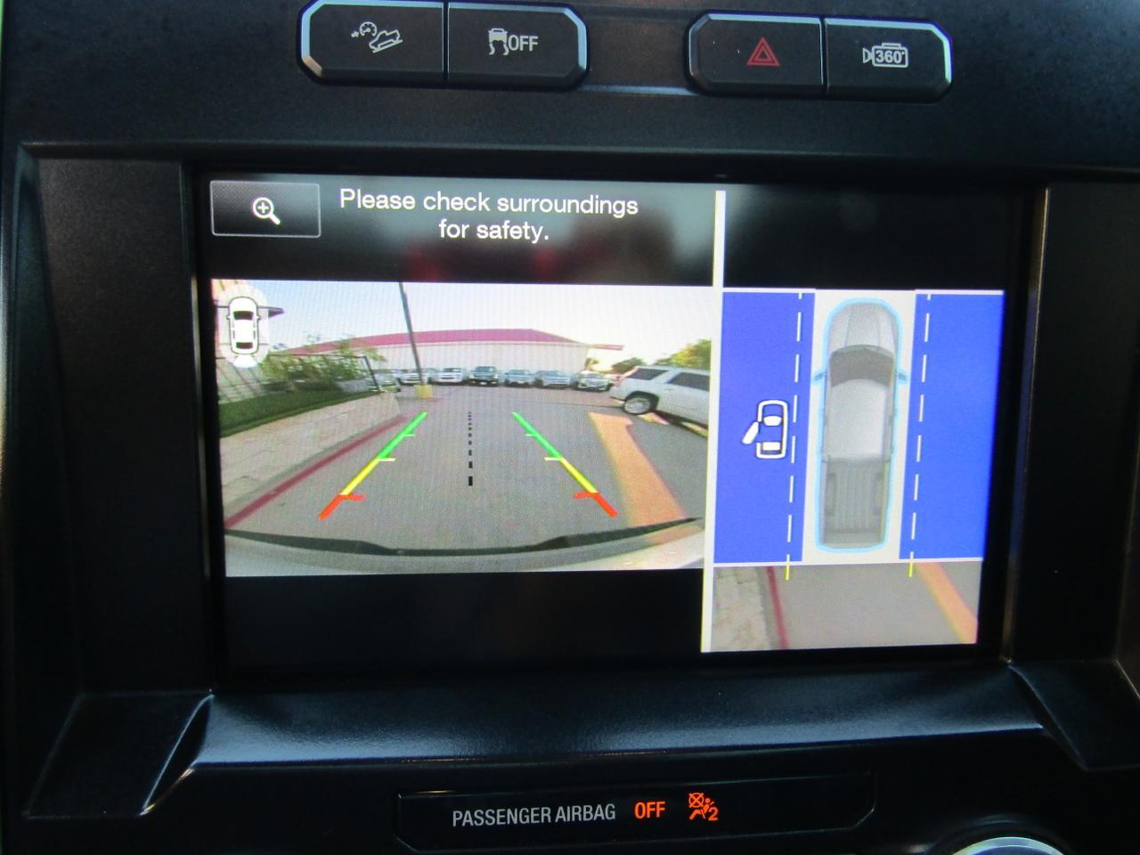 2015 Ford F-150 4WD SuperCrew 145 Platinum Grand Prairie TX