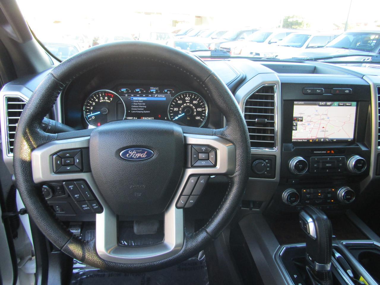 2015 Ford F-150 4WD SuperCrew 145 Platinum Grand Prairie TX