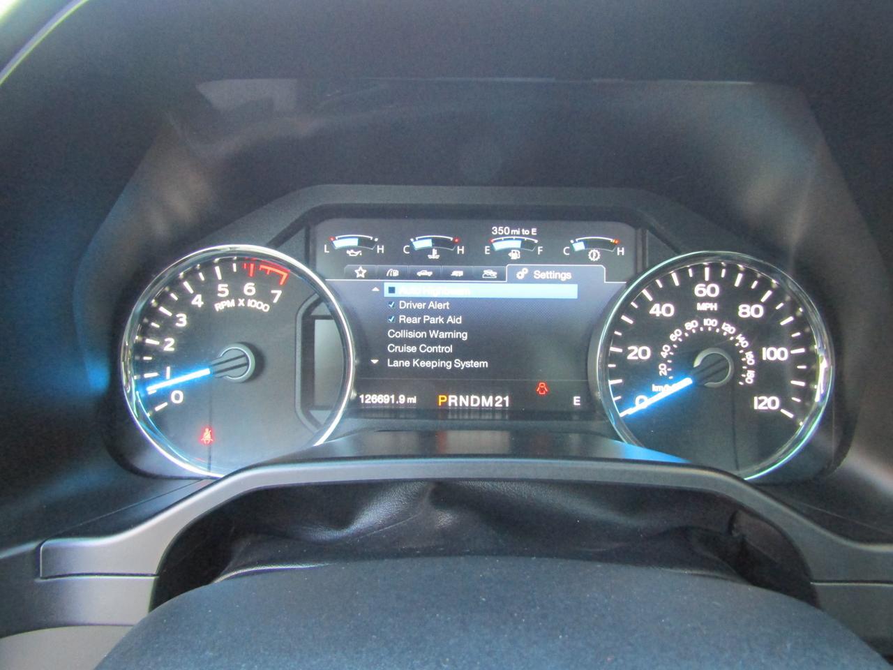 2015 Ford F-150 4WD SuperCrew 145 Platinum Grand Prairie TX